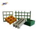 Fiberglass pultrusion products plastic grids